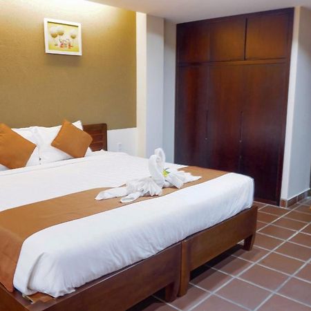 อนานัสแฟมิลี โฮเต็ล - พูล เทอเรซ Aparthotel โฮจิมินห์ซิตี้ ภายนอก รูปภาพ
