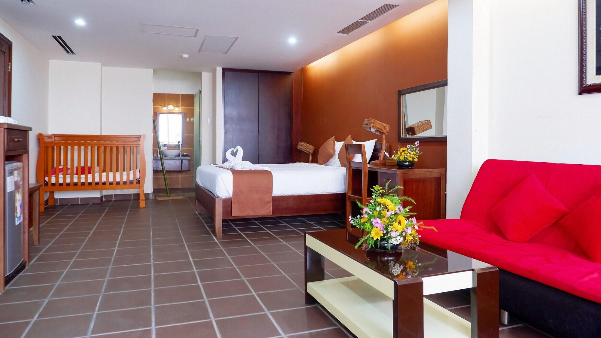 อนานัสแฟมิลี โฮเต็ล - พูล เทอเรซ Aparthotel โฮจิมินห์ซิตี้ ภายนอก รูปภาพ