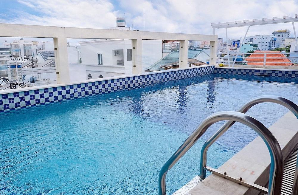 อนานัสแฟมิลี โฮเต็ล - พูล เทอเรซ Aparthotel โฮจิมินห์ซิตี้ ภายนอก รูปภาพ