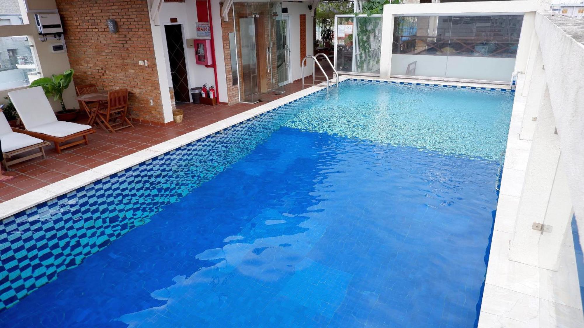 อนานัสแฟมิลี โฮเต็ล - พูล เทอเรซ Aparthotel โฮจิมินห์ซิตี้ ภายนอก รูปภาพ
