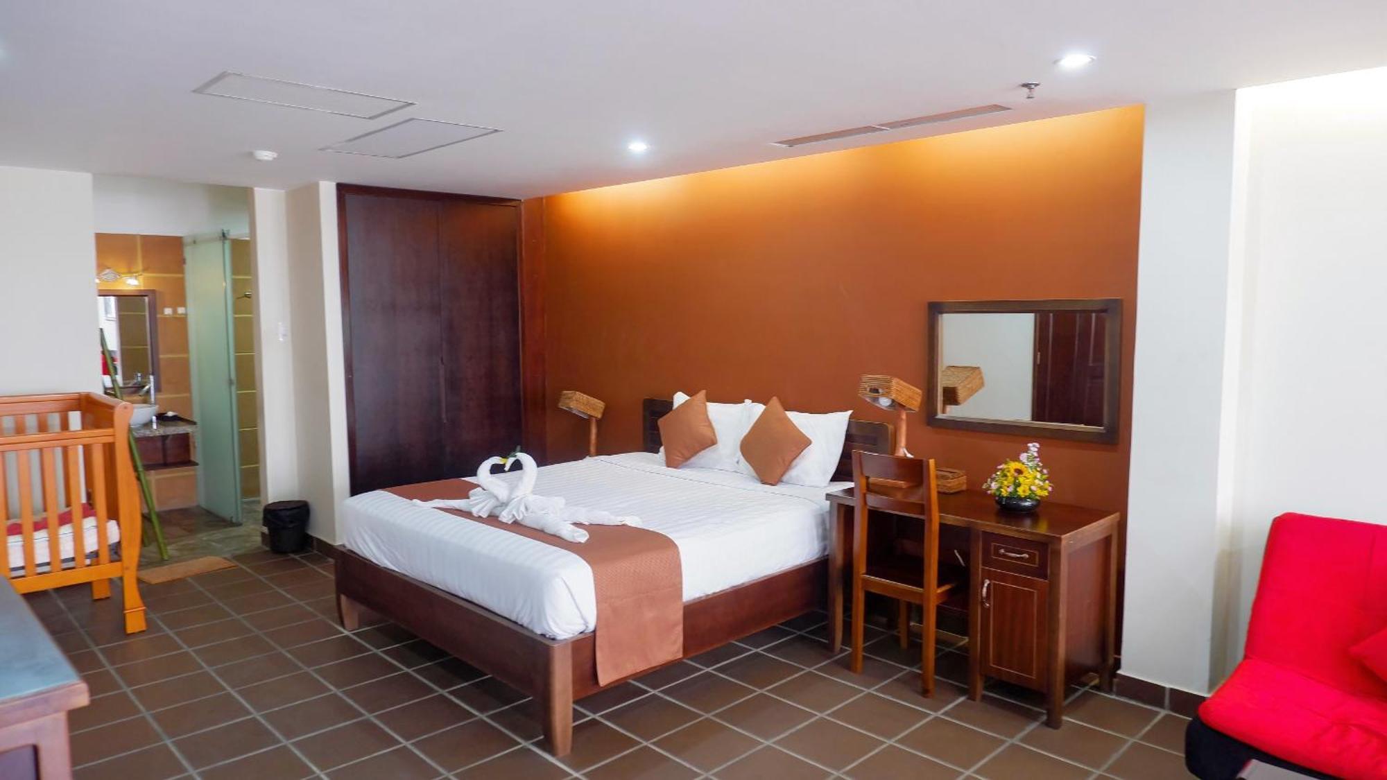 อนานัสแฟมิลี โฮเต็ล - พูล เทอเรซ Aparthotel โฮจิมินห์ซิตี้ ภายนอก รูปภาพ
