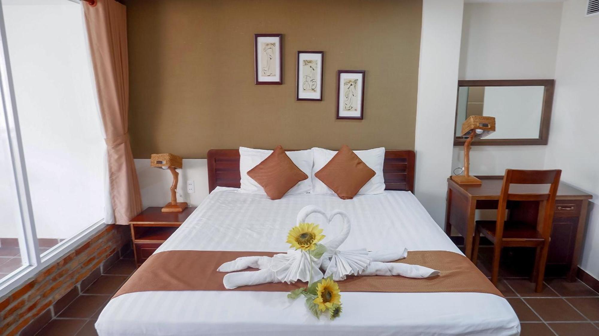 อนานัสแฟมิลี โฮเต็ล - พูล เทอเรซ Aparthotel โฮจิมินห์ซิตี้ ภายนอก รูปภาพ
