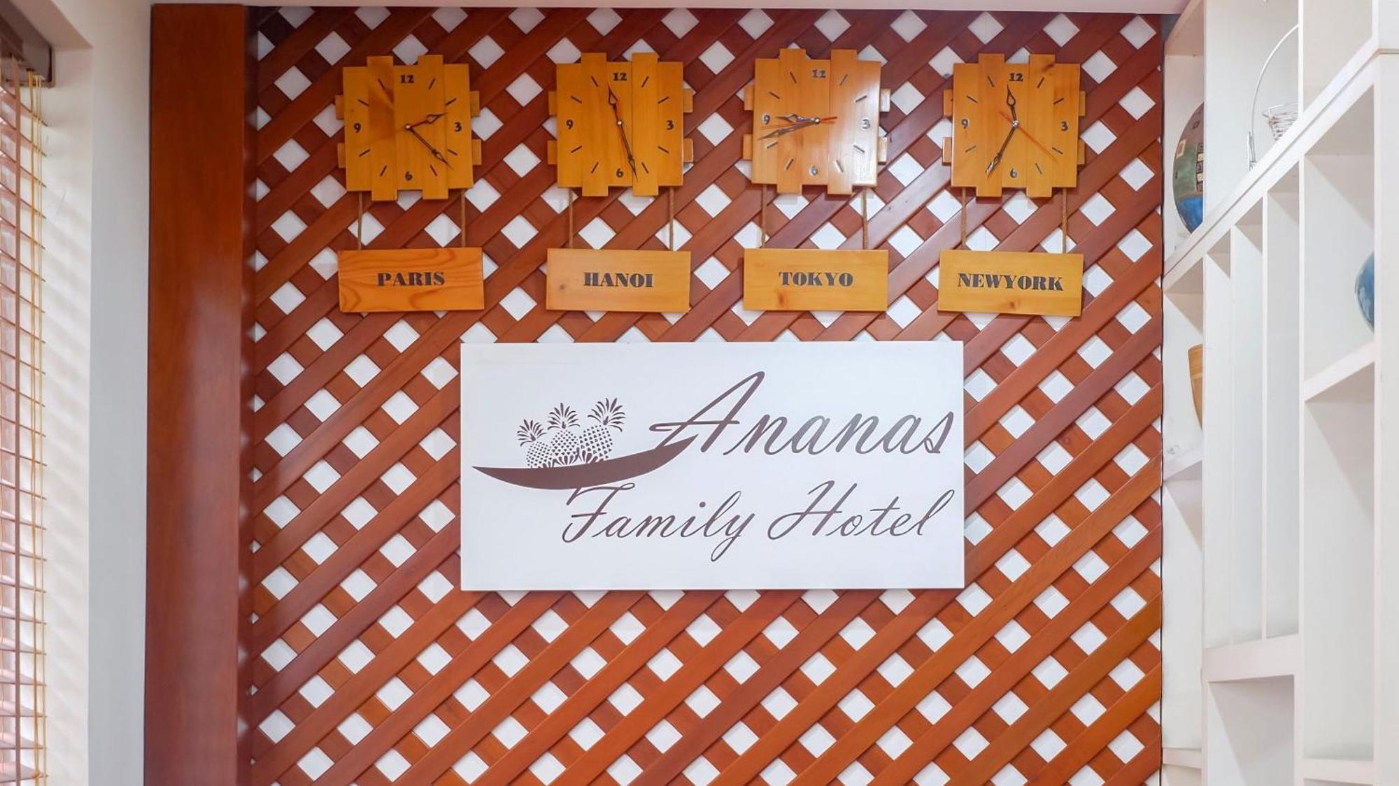 อนานัสแฟมิลี โฮเต็ล - พูล เทอเรซ Aparthotel โฮจิมินห์ซิตี้ ภายนอก รูปภาพ