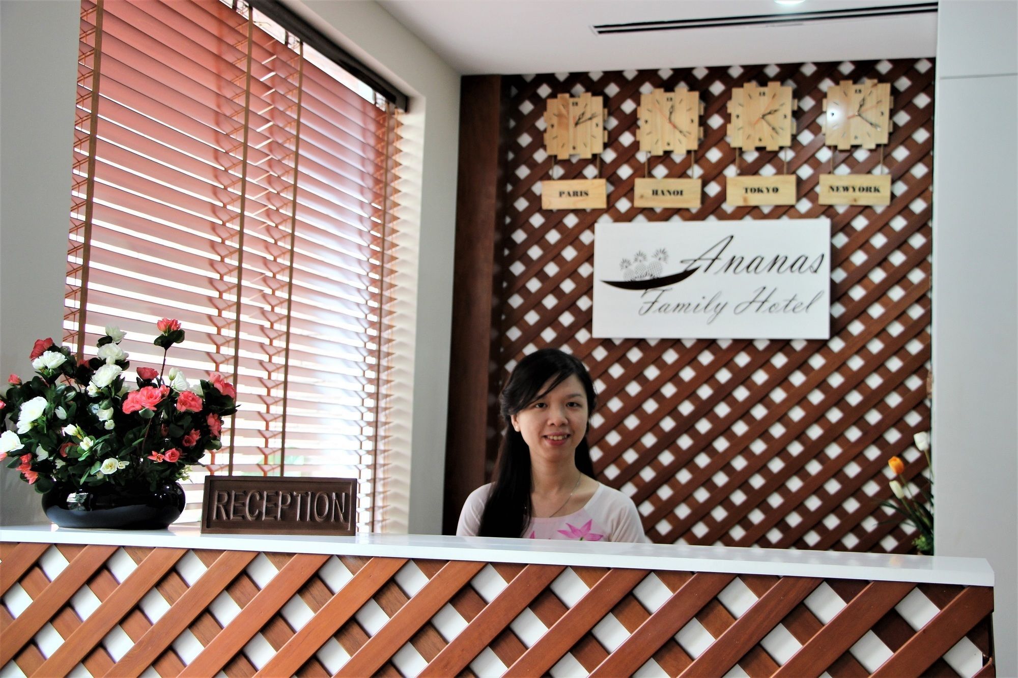 อนานัสแฟมิลี โฮเต็ล - พูล เทอเรซ Aparthotel โฮจิมินห์ซิตี้ ภายนอก รูปภาพ